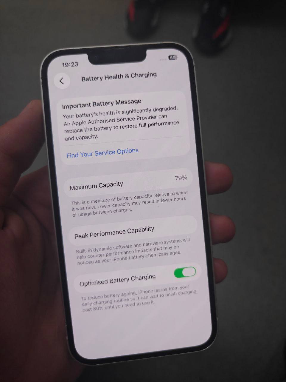 iPhone 13 White 128GB