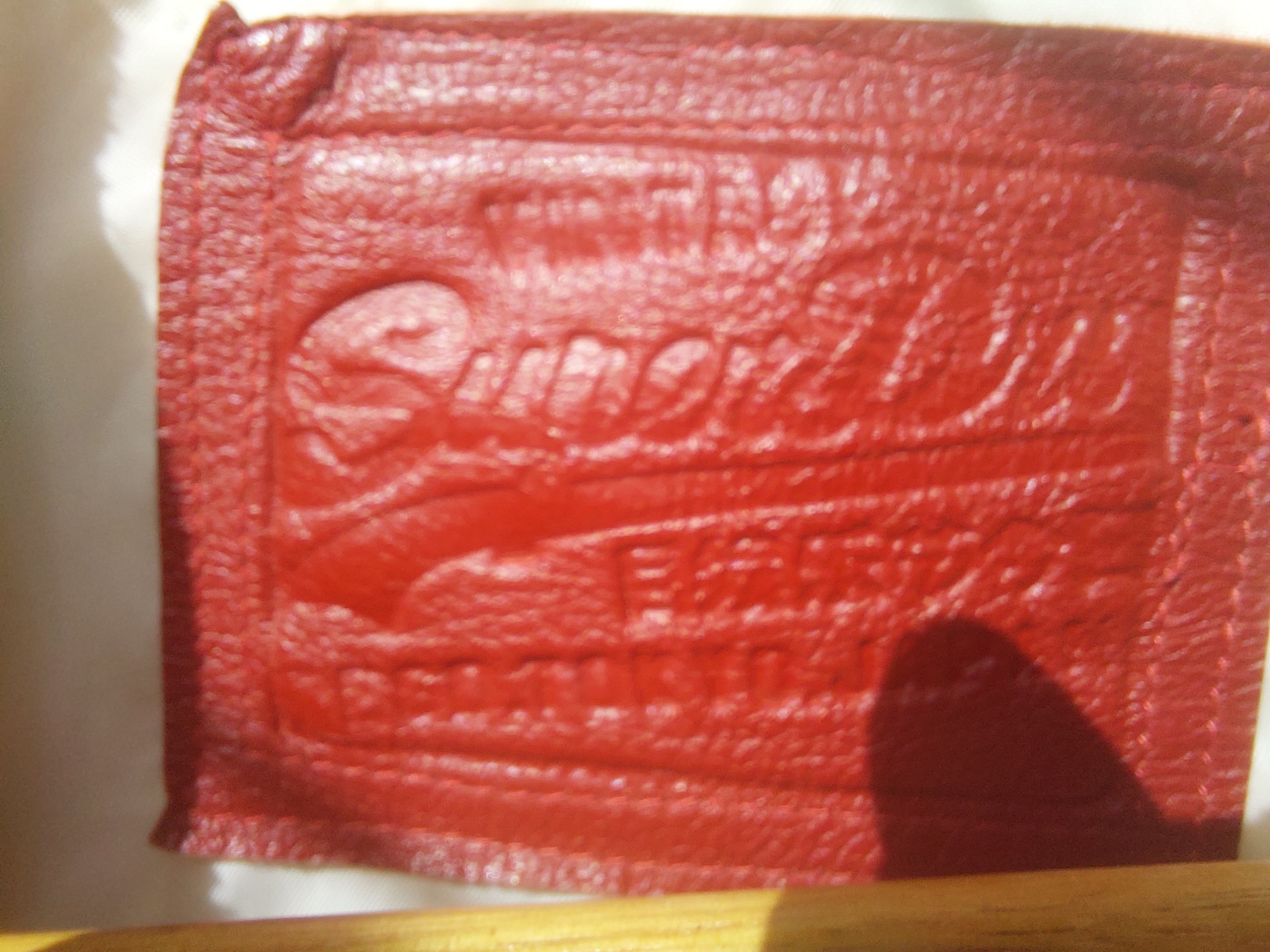 Куртка Superdry из натуральной кожи, размер L