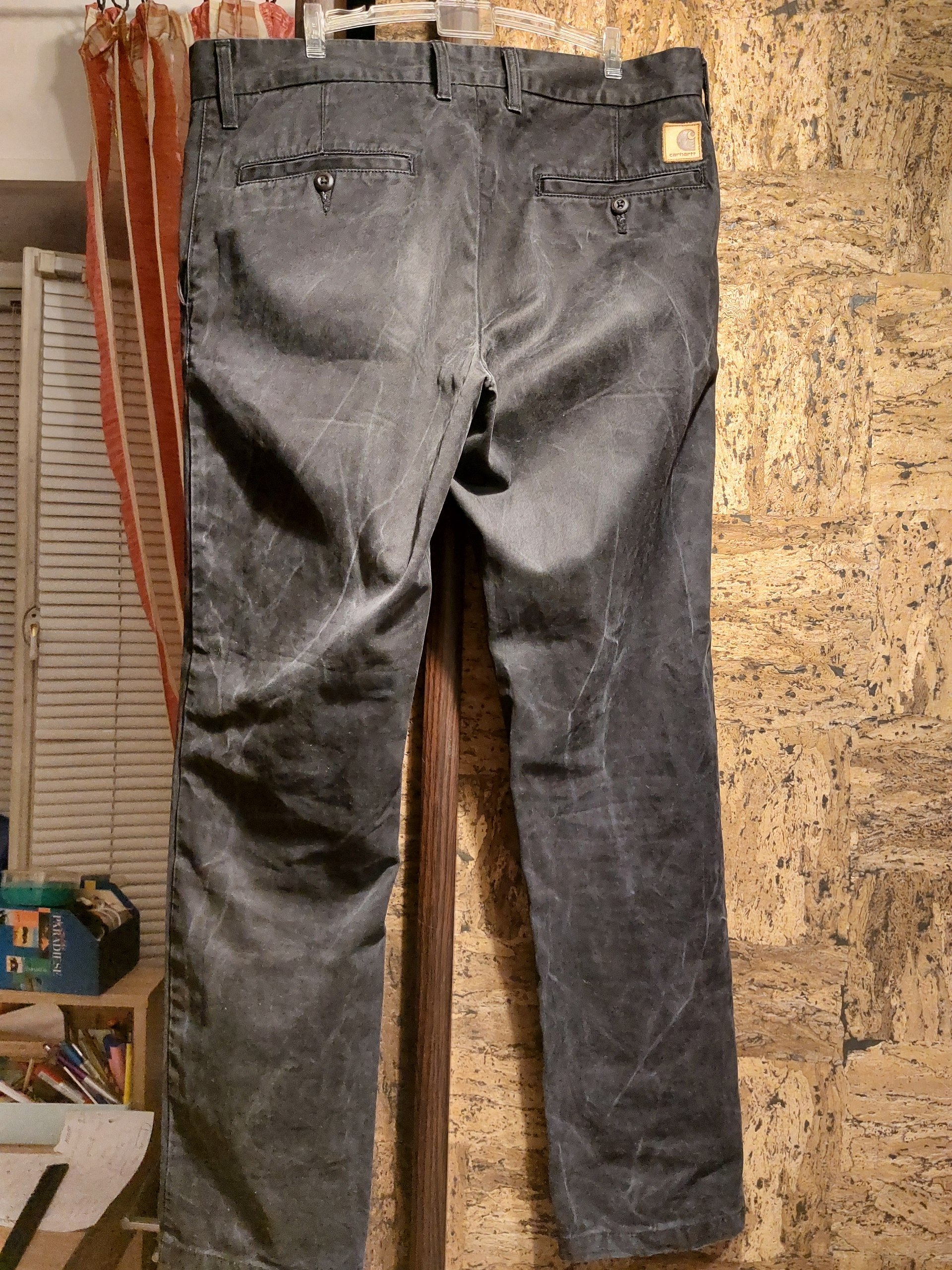 Carhartt мужские штаны, размер 32/32