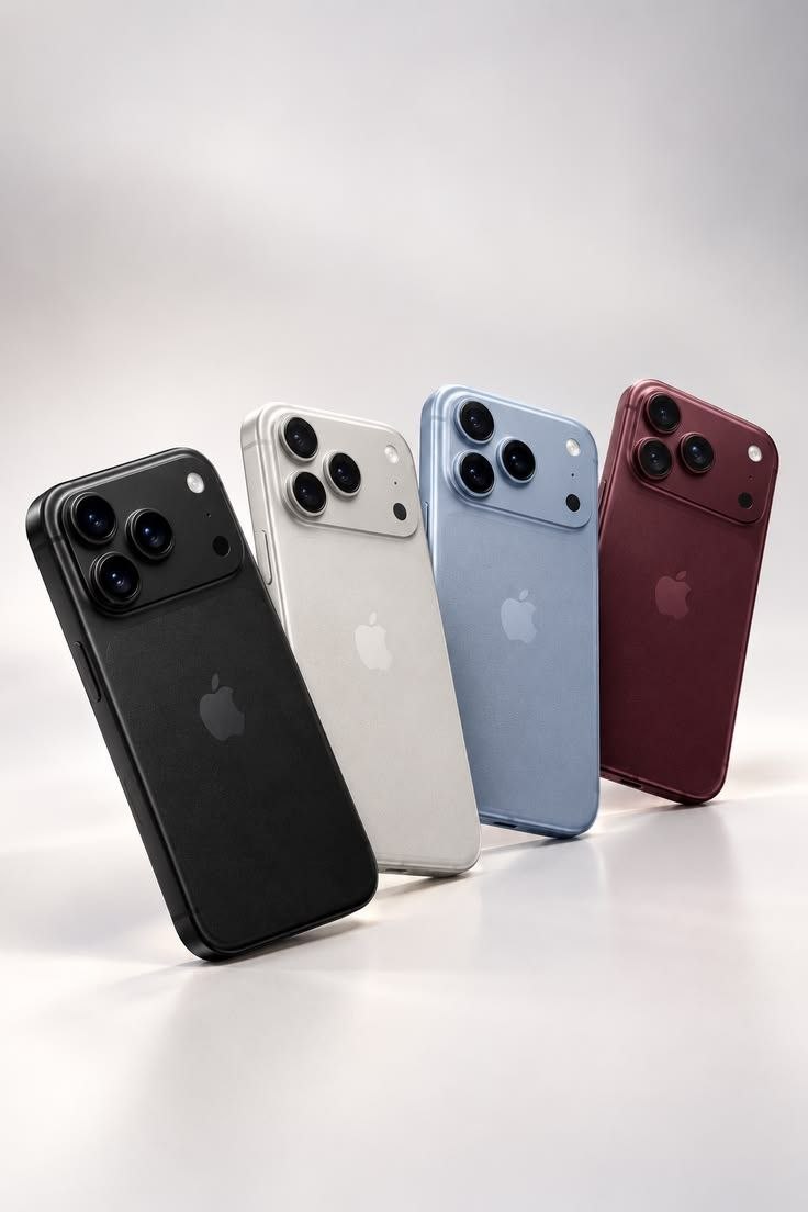 iPhone 18 Pro 256GB чёрный