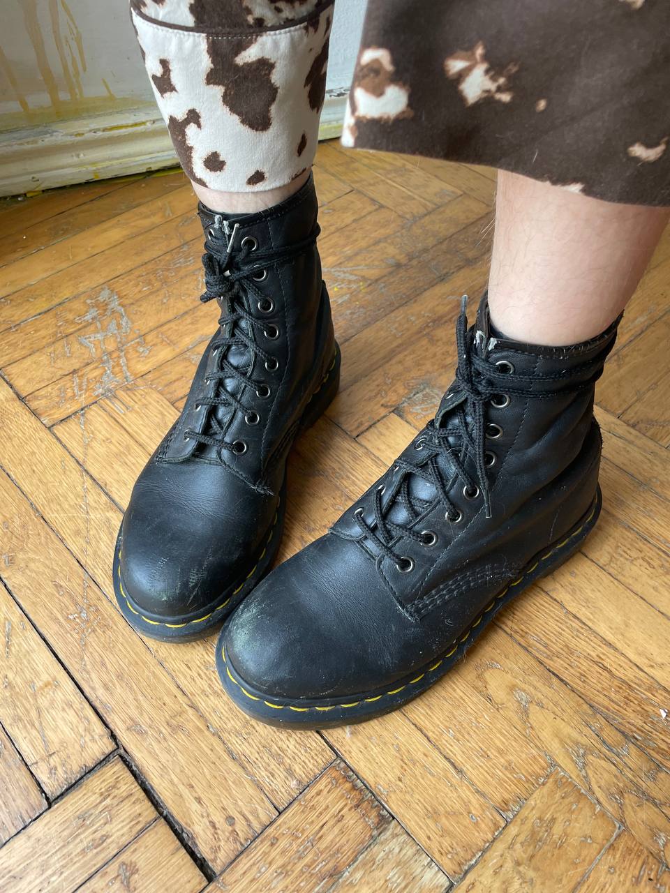 Dr. Martens ботинки 38 размер (UK 5)