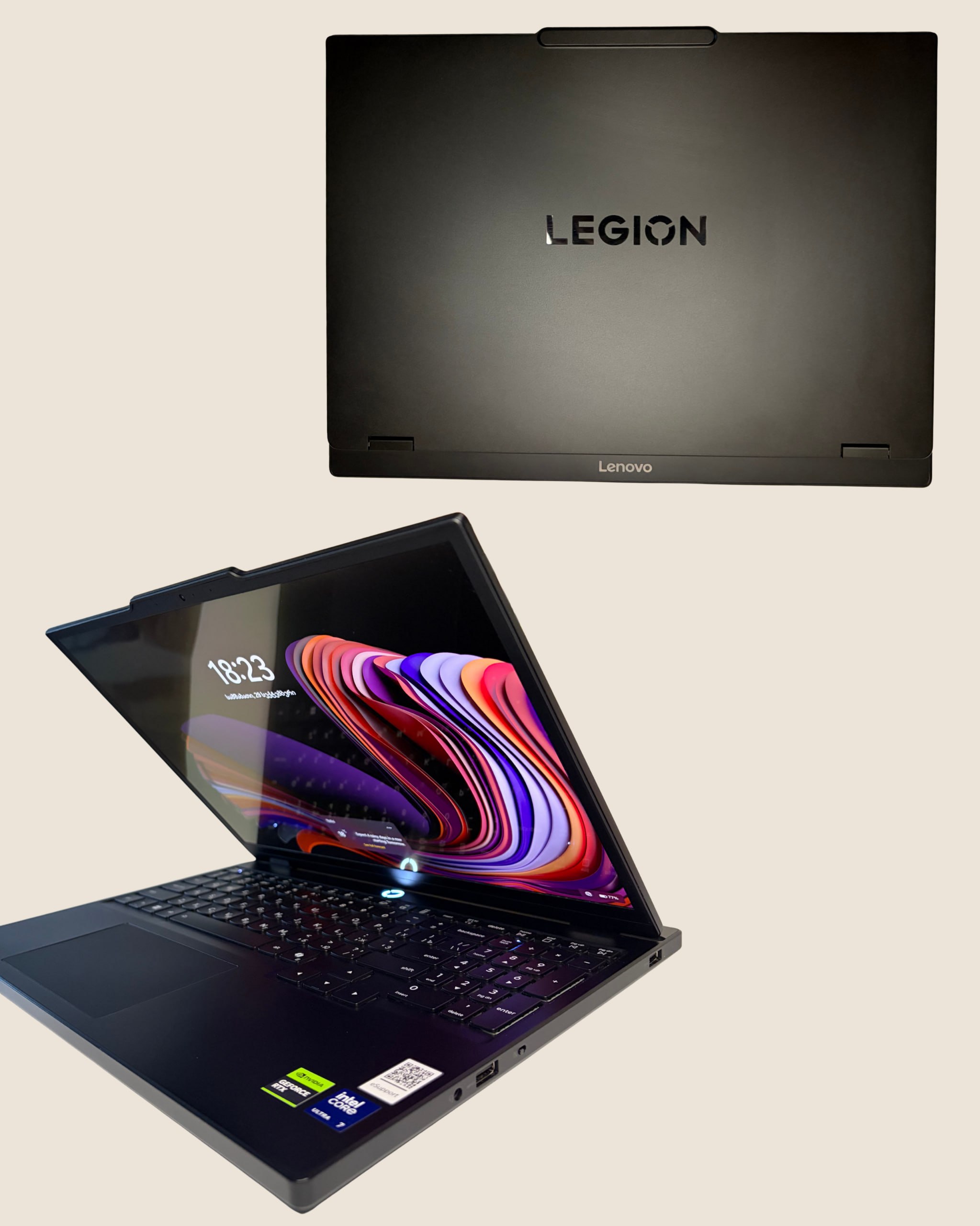Ноутбук Lenovo Legion 5 (Core Ultra 7, RTX 5060, 32GB/1TB, OLED)