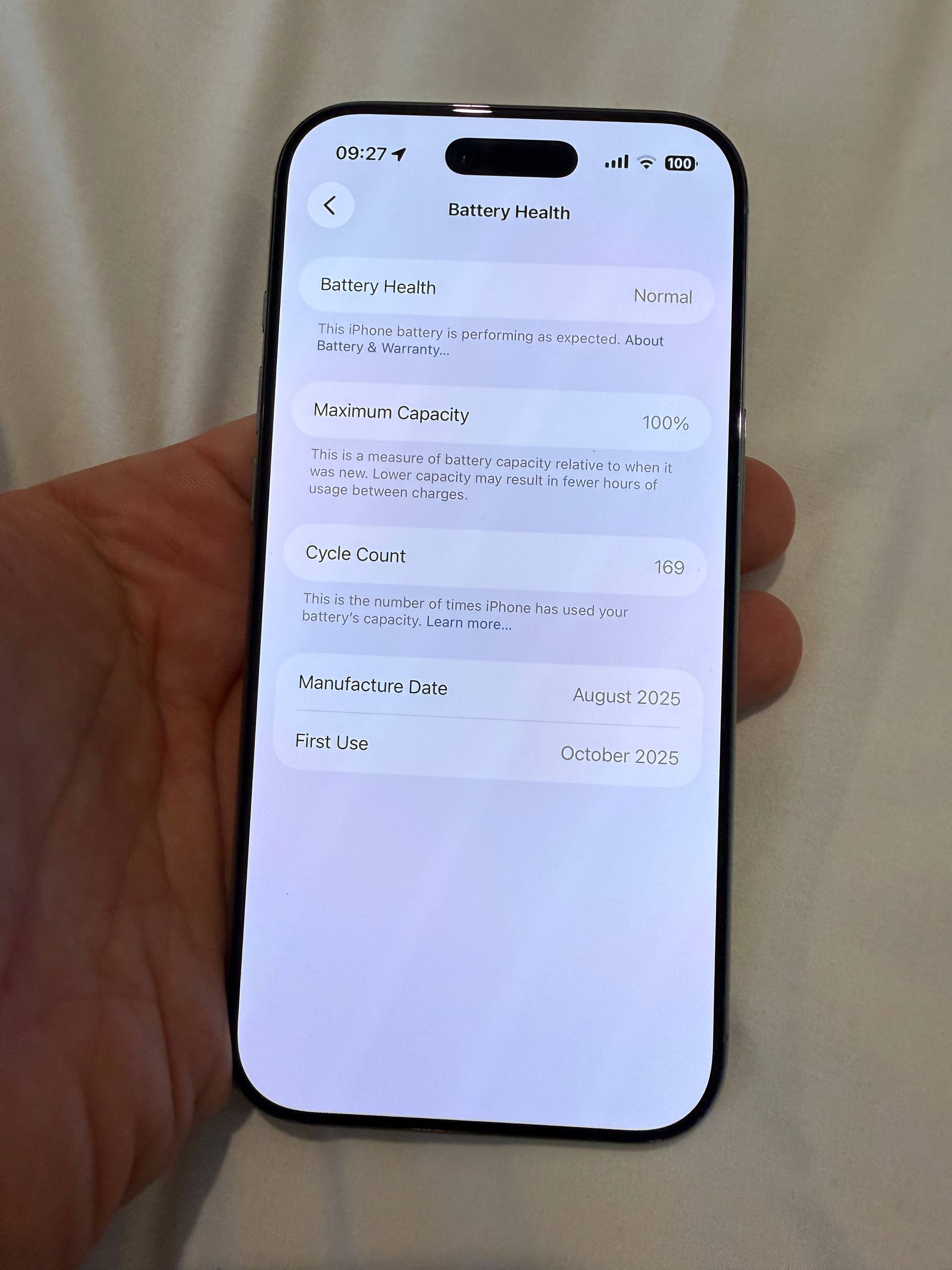 iPhone Air 512GB голубой
