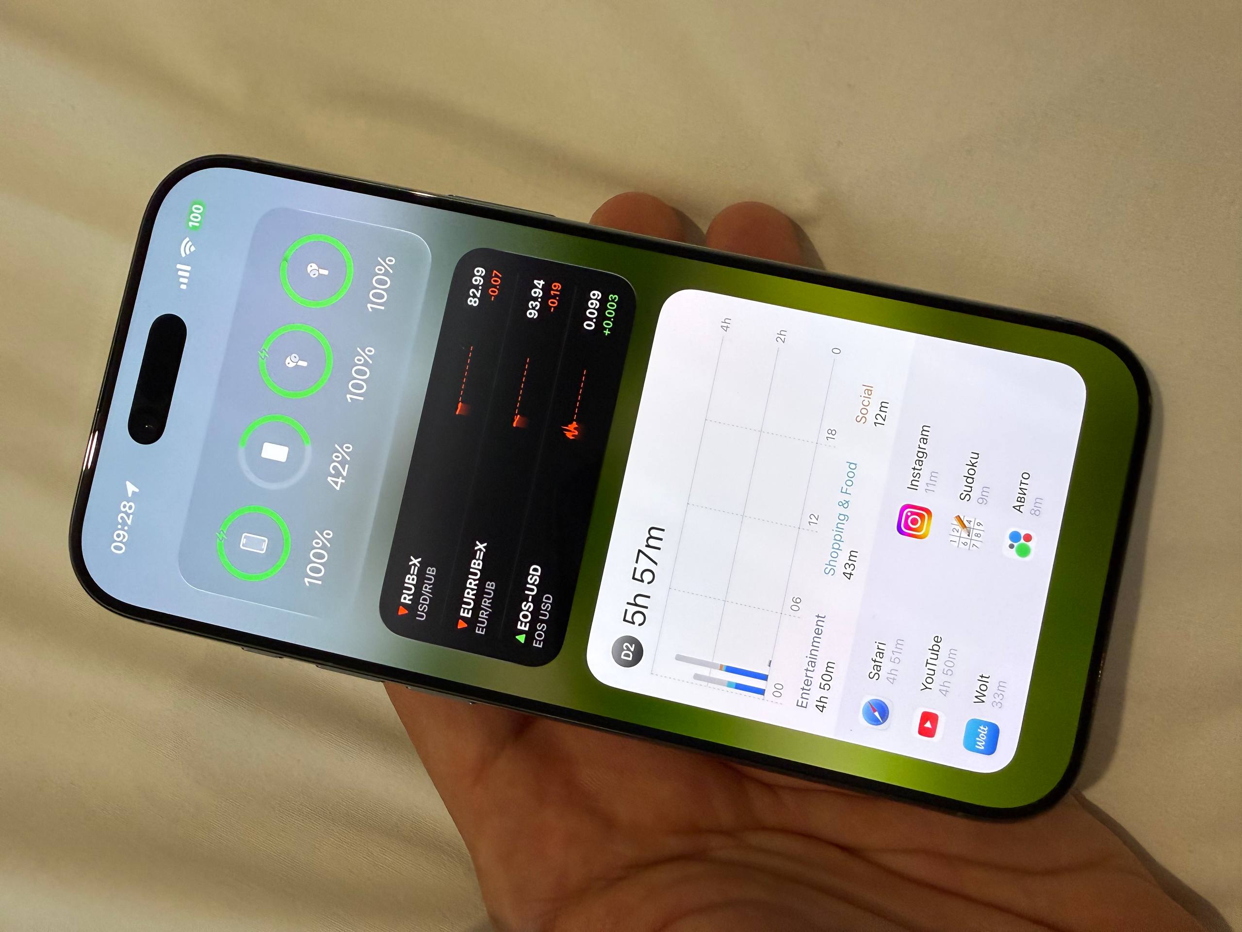 iPhone Air 512GB голубой