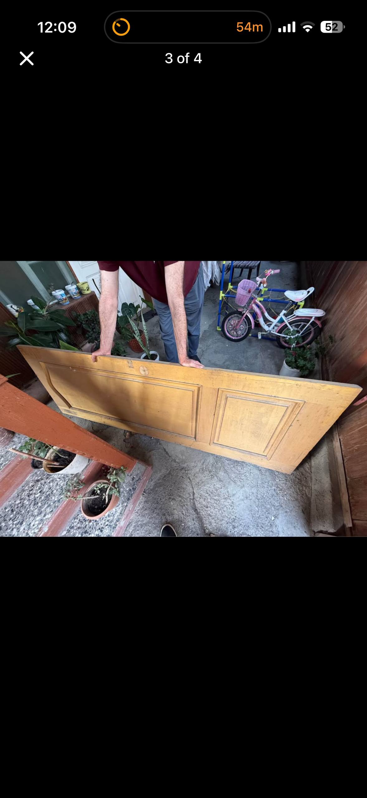 Древесина чинары (платан), 2.21 м