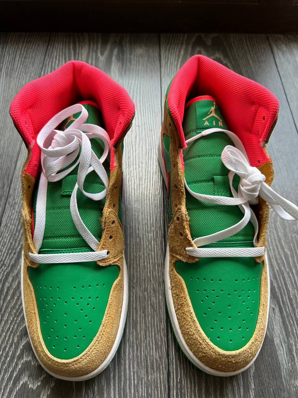 Кроссовки Air Jordan, новые