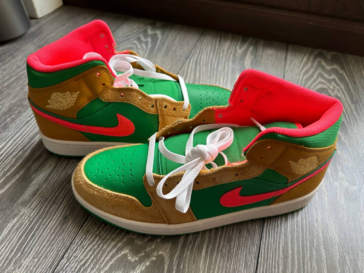 Кроссовки Air Jordan, новые
