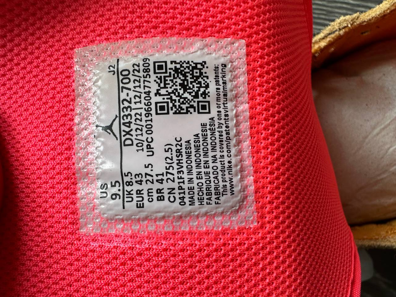 Кроссовки Air Jordan, новые