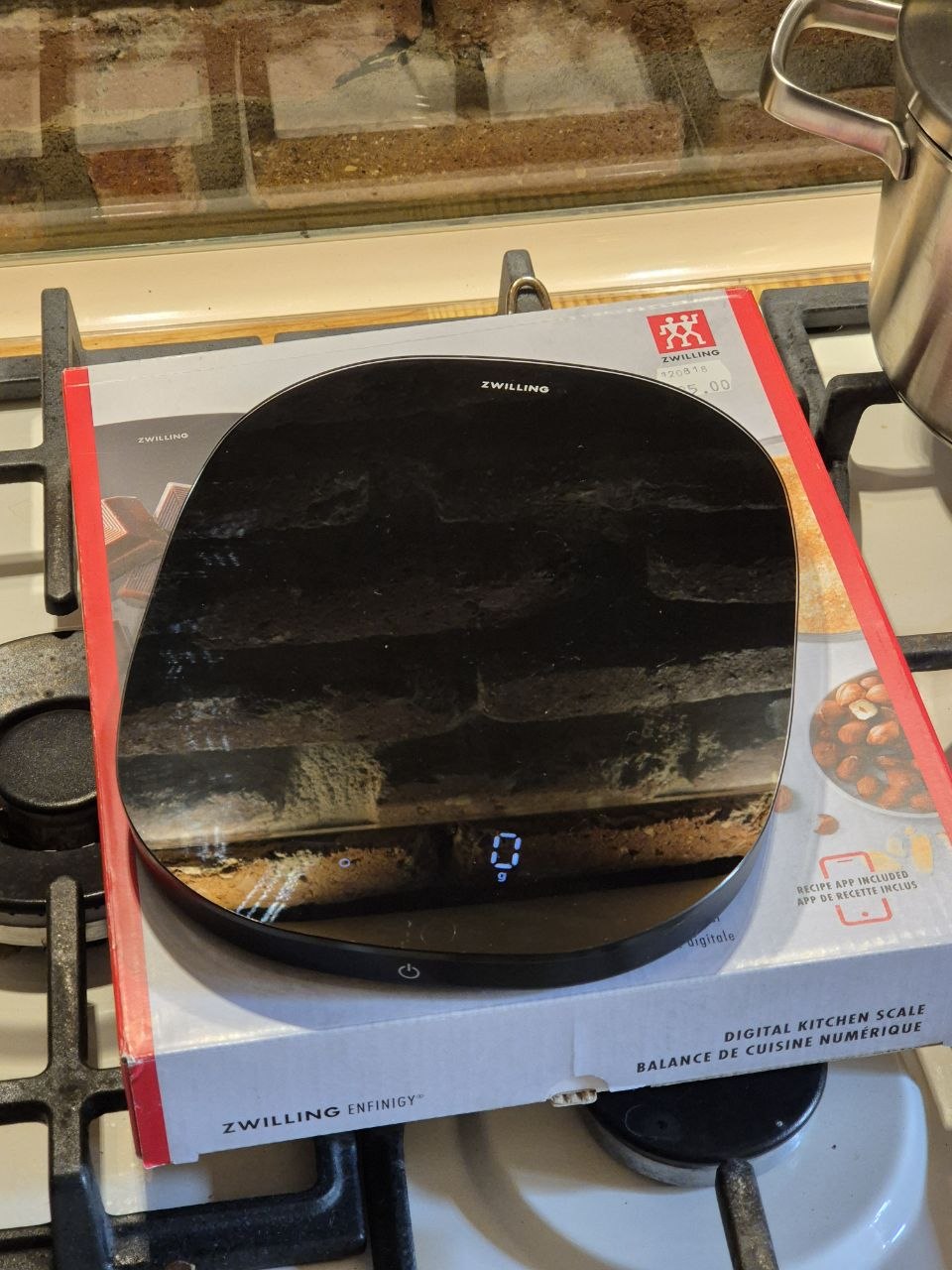 Zwilling кухонные весы