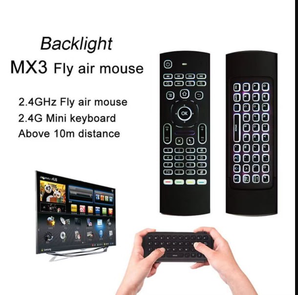 უნივერსალი პროგრამირებადი პულტი AIR MOUSE