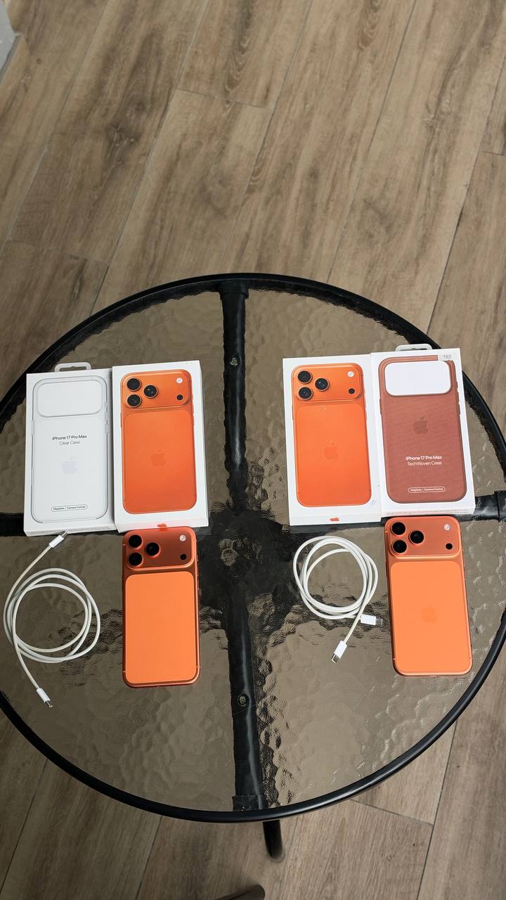 iPhone 17 Pro Max 256GB Orange (91% BH)