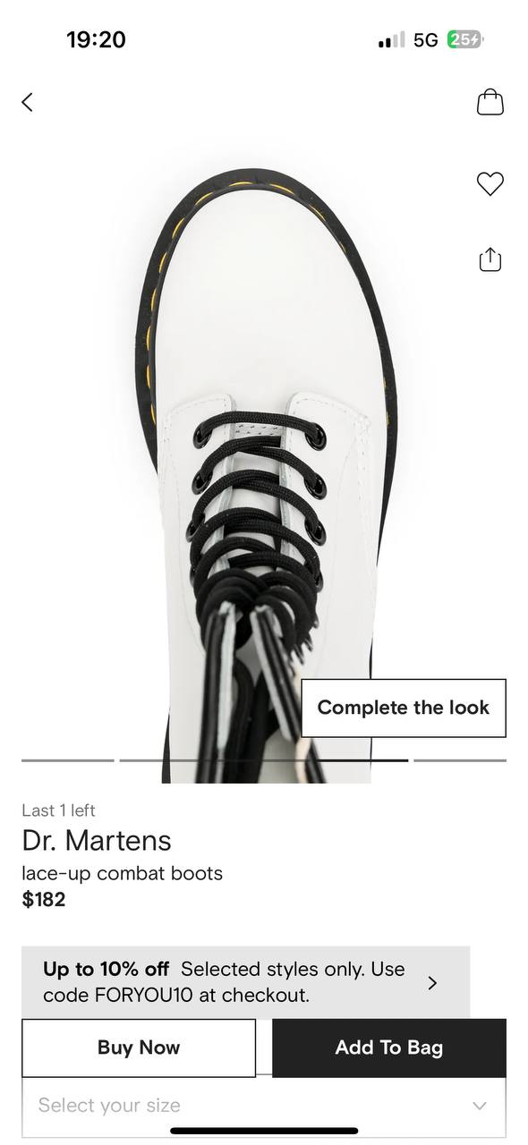 Dr. Martens оригинальные, EU 42