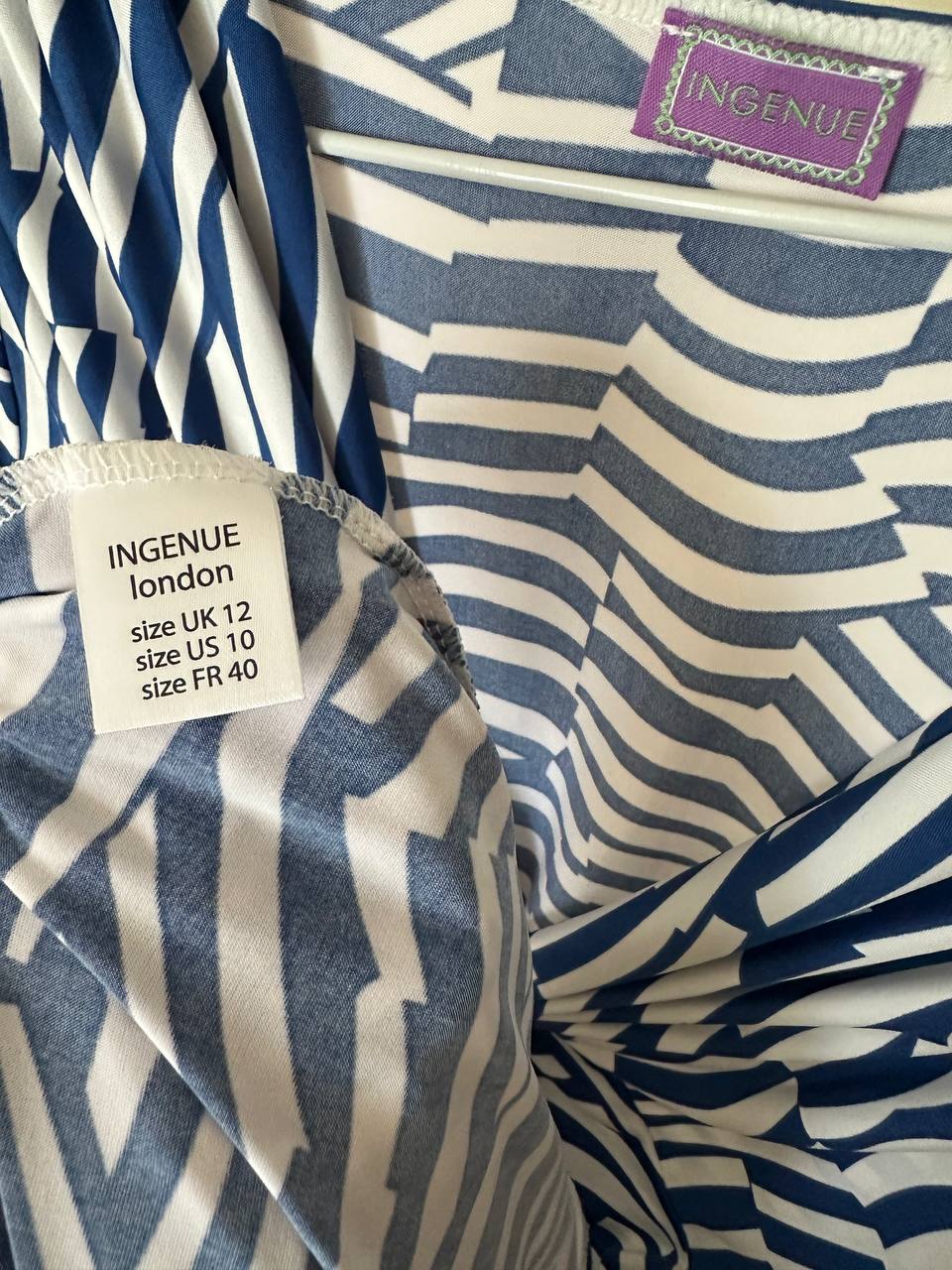 Архивное платье Ingenue London, UK 12 (M/L)