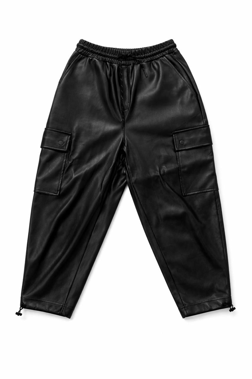Штаны кожаные Scandalis, размер M oversize