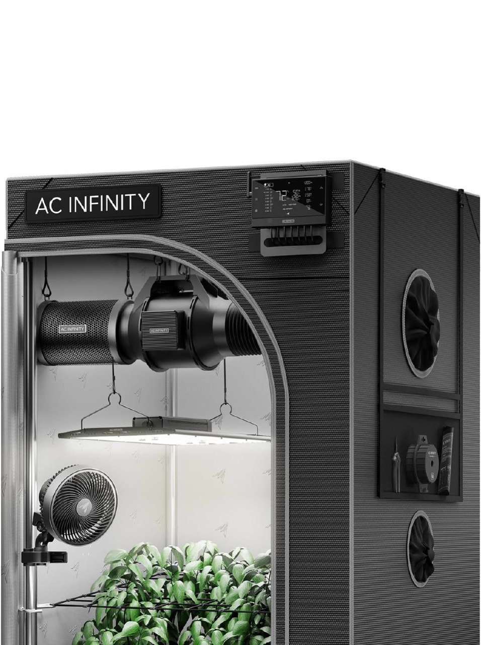 Комплект для гровинга AC Infinity (палатка, контроллер AI+, свет, вентиляция)