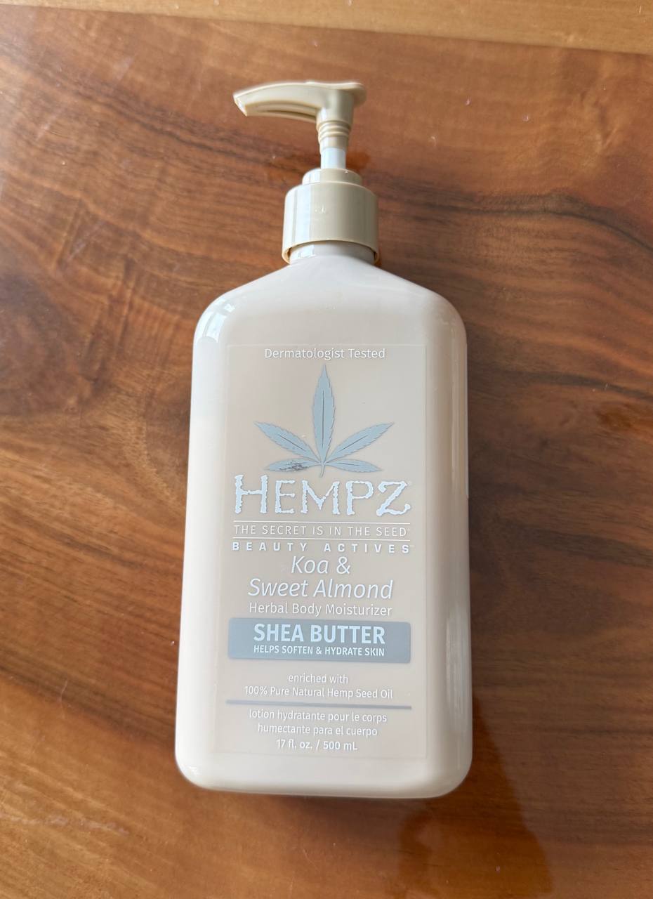 Крем для тела Hempz