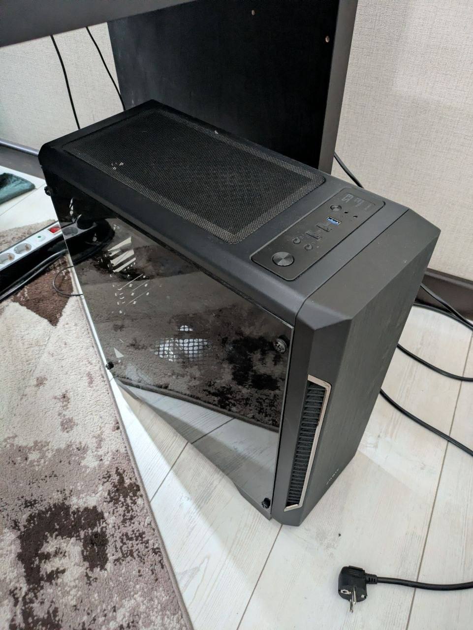 Комплект: ASUS B250 + Intel Core i7-7700 + кулер DeepCool + корпус Zalman S3