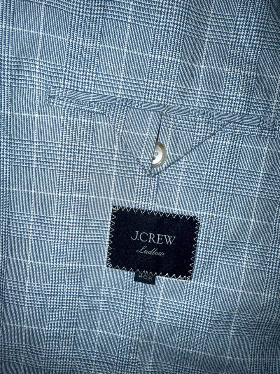 J.Crew Ludlow пиджак 40R