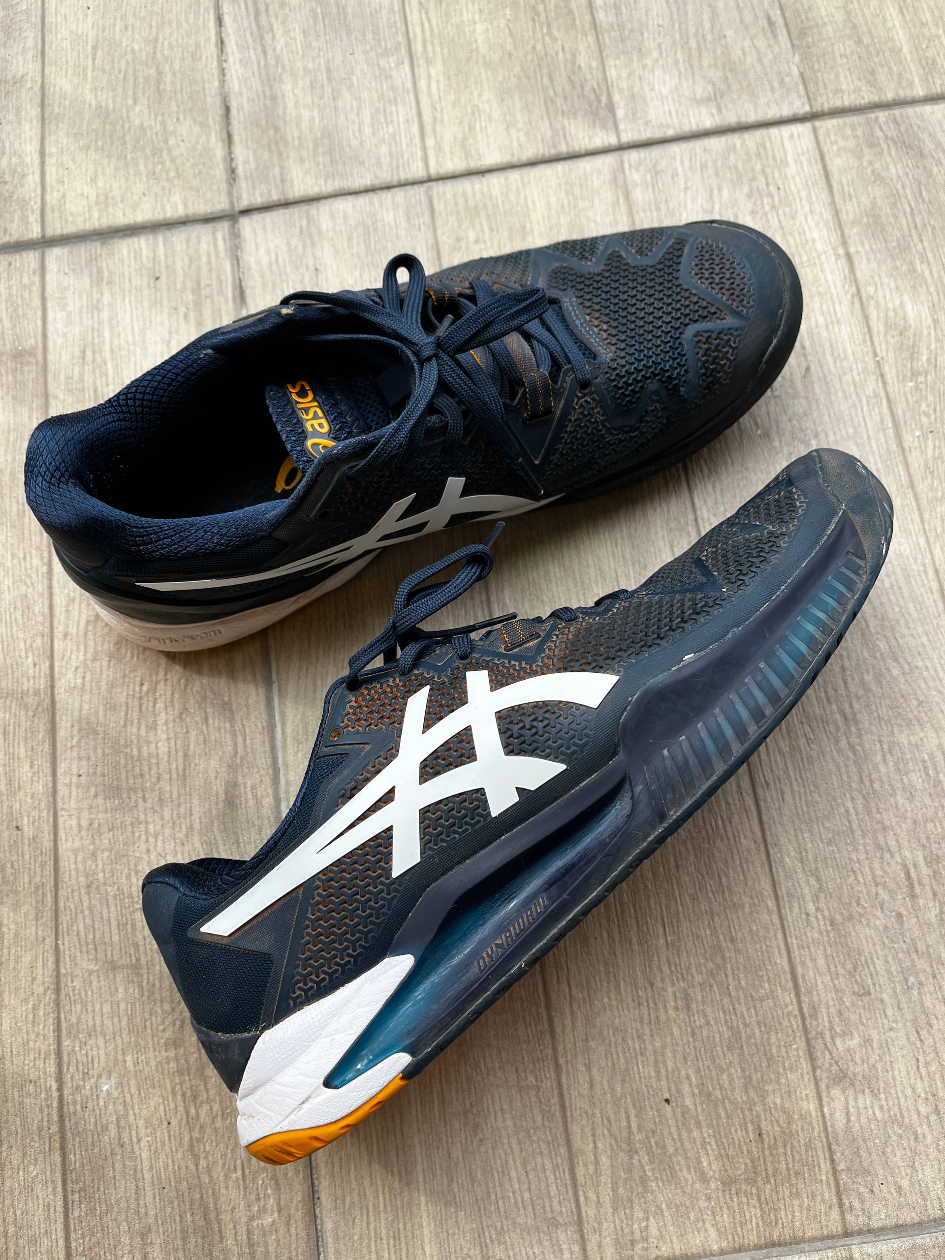 Теннисные кроссовки ASICS DYNABLAST 4, размер 43