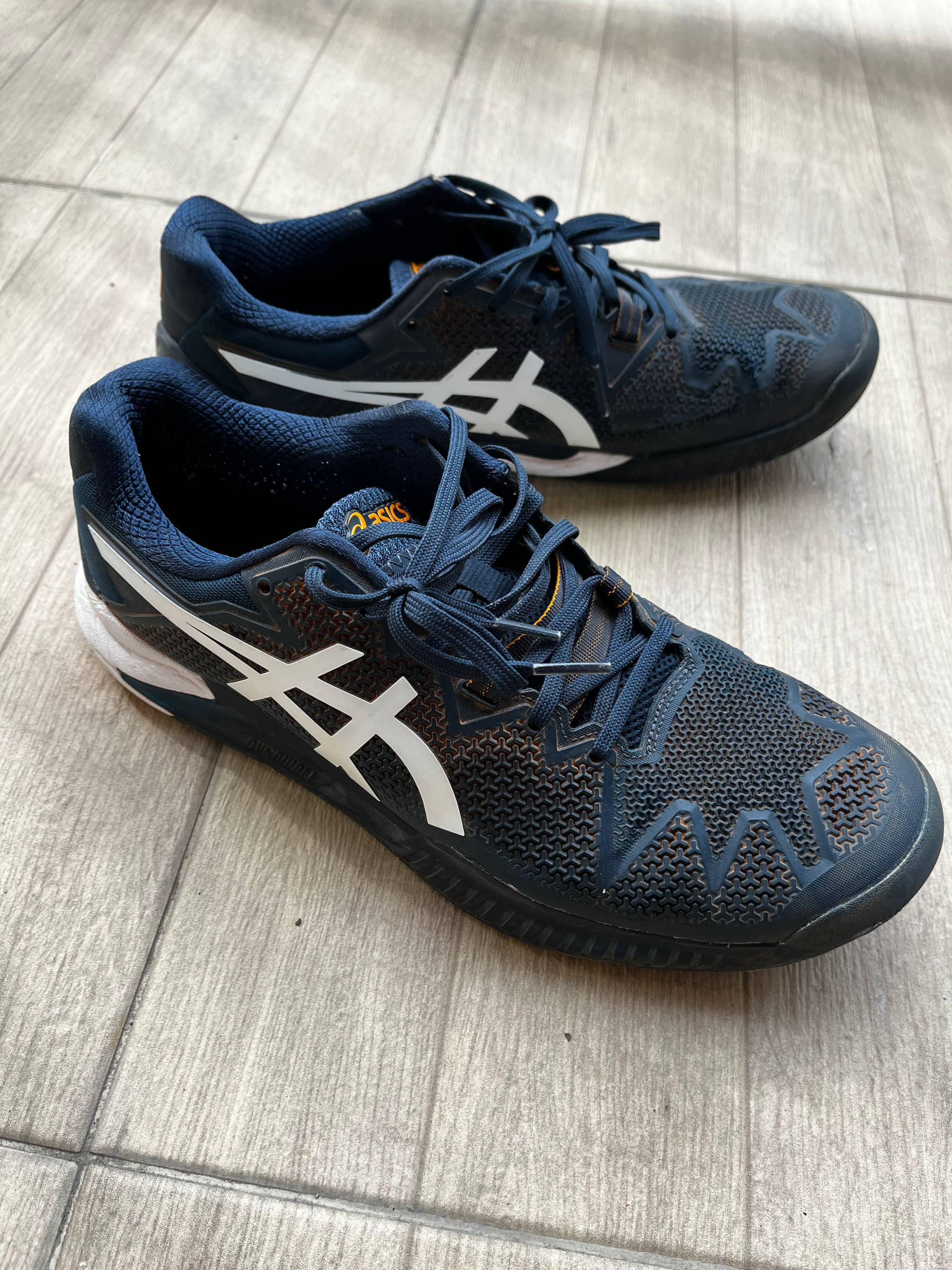 Теннисные кроссовки ASICS DYNABLAST 4, размер 43
