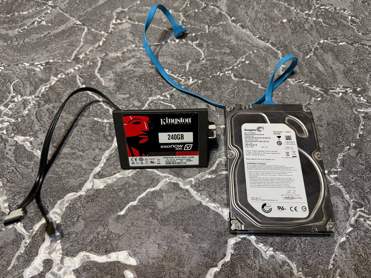 Жёсткий диск HDD 2 ТБ