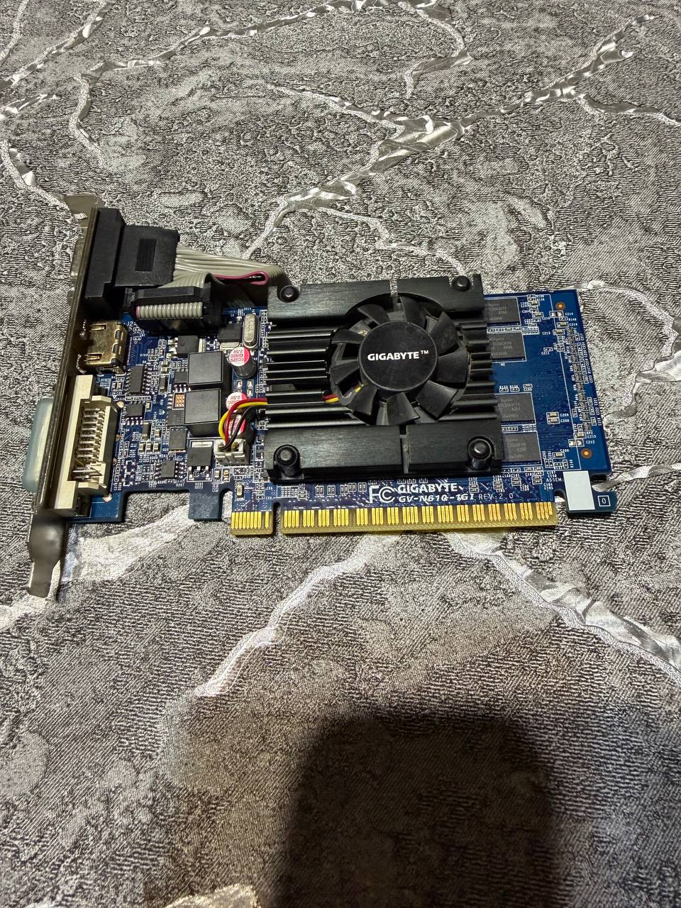 Видеокарта NVIDIA GeForce GT 610 1 ГБ