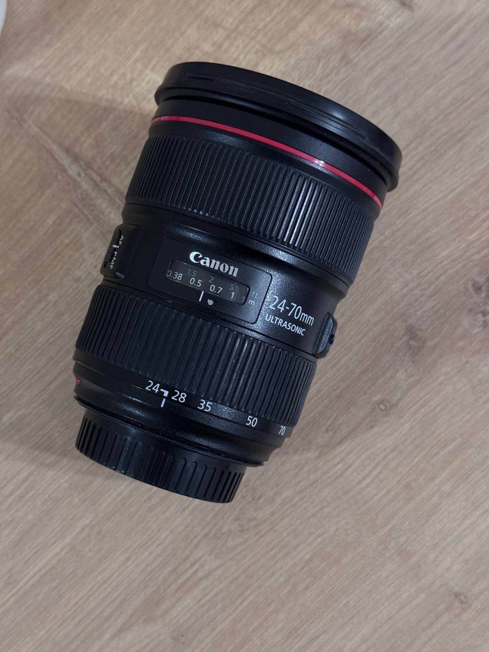 Canon EF 24-70mm f/2.8L II объектив