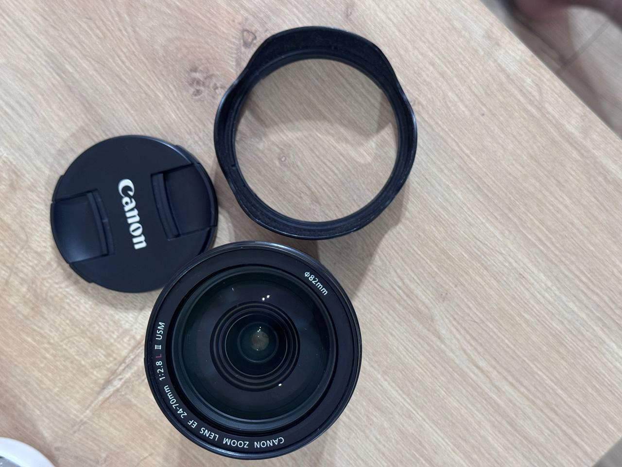 Canon EF 24-70mm f/2.8L II объектив