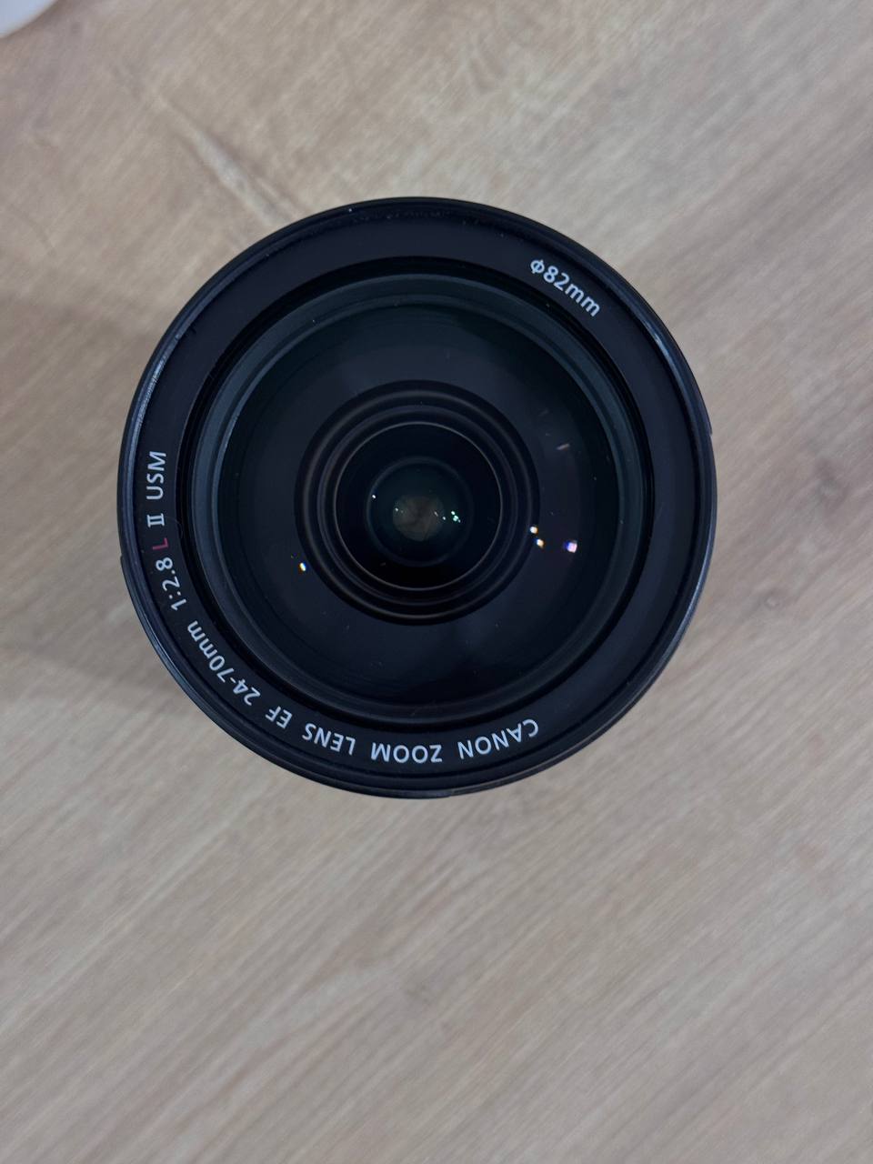 Canon EF 24-70mm f/2.8L II объектив