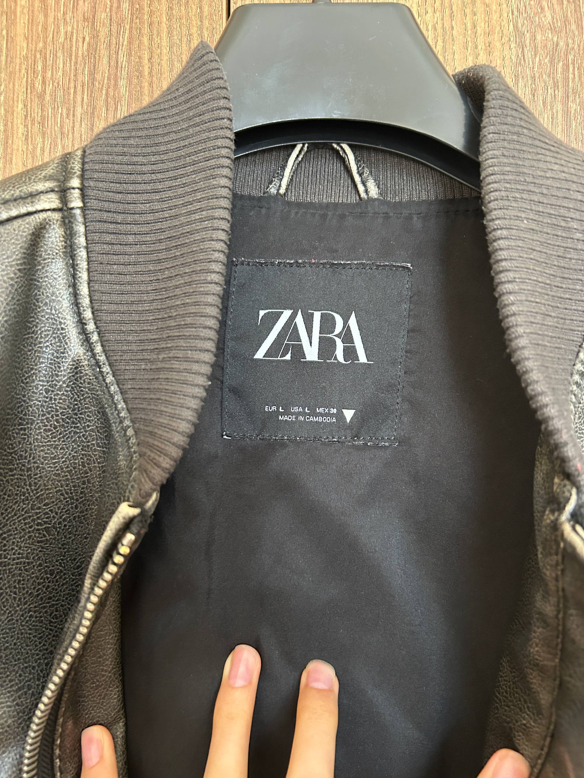 Бомбер Zara размер L