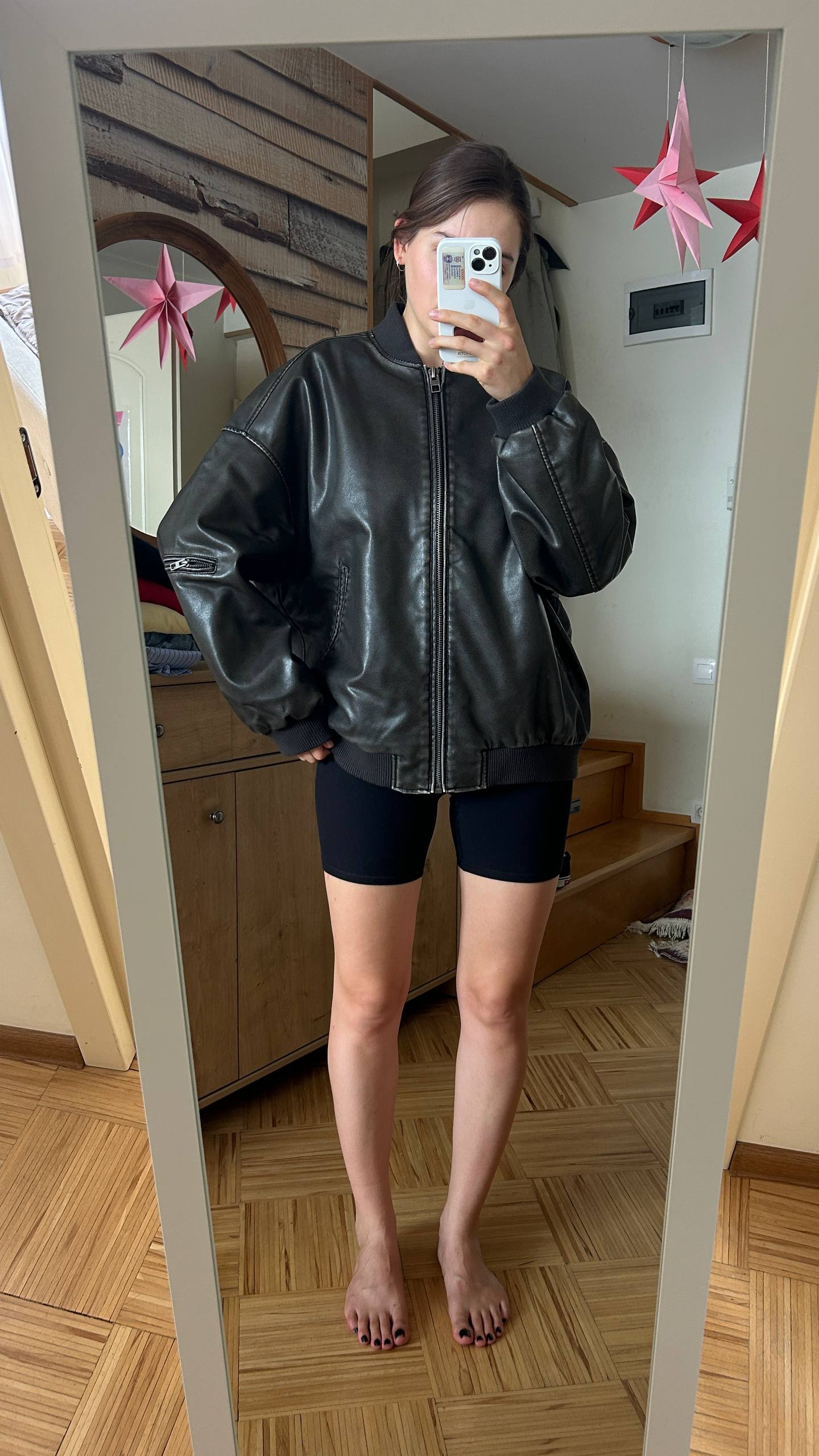 Бомбер Zara размер L