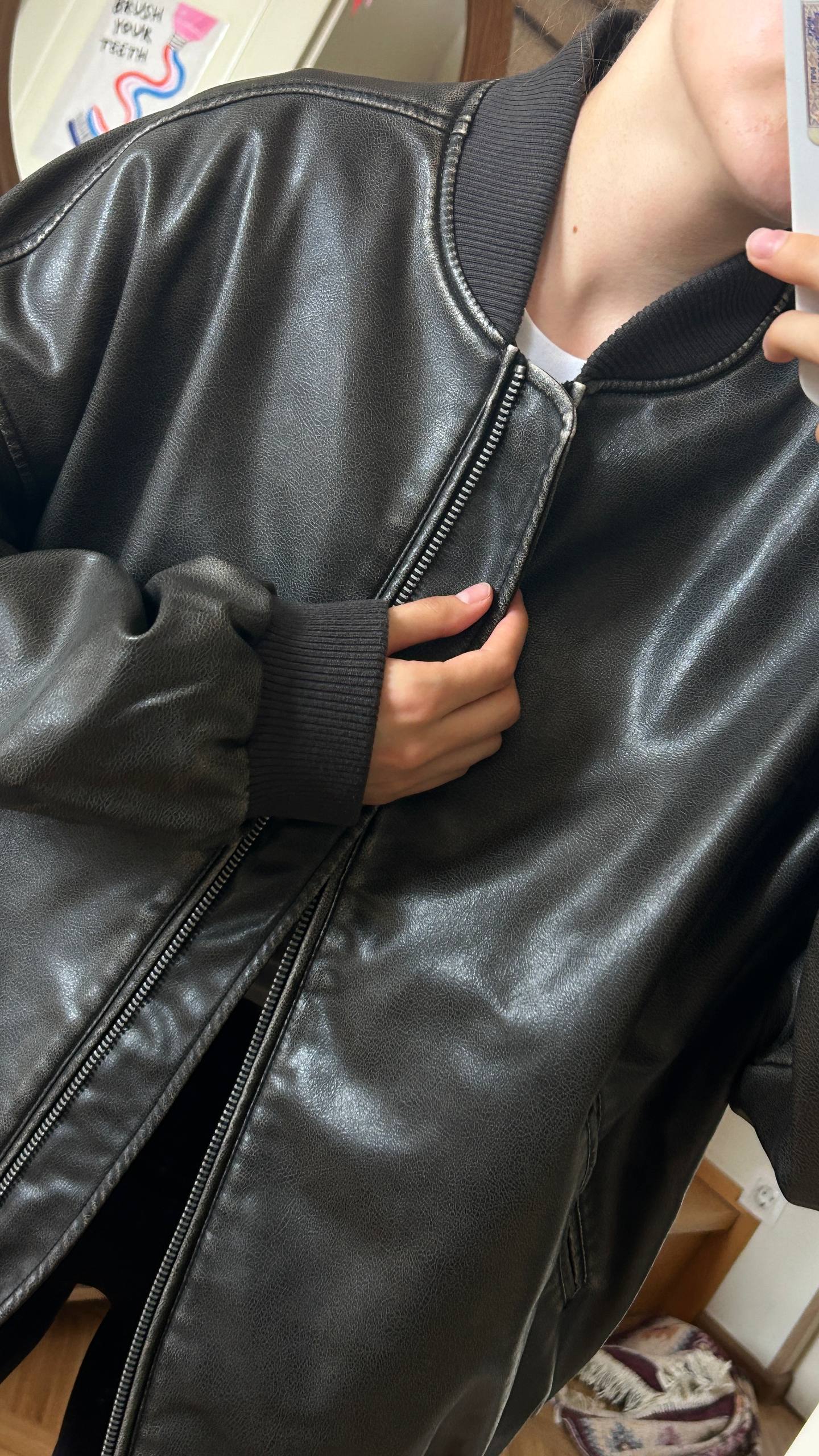Бомбер Zara размер L