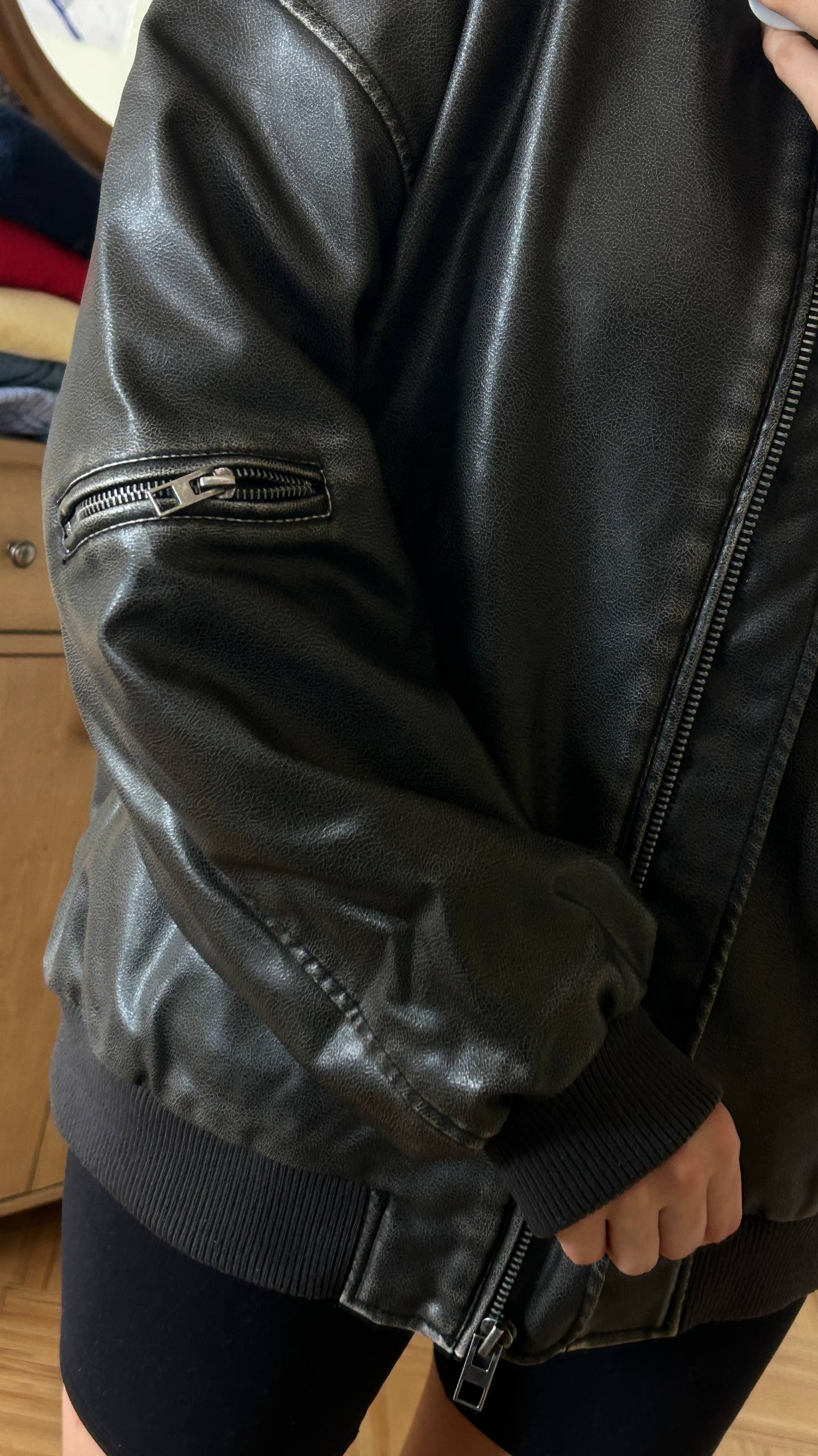 Бомбер Zara размер L