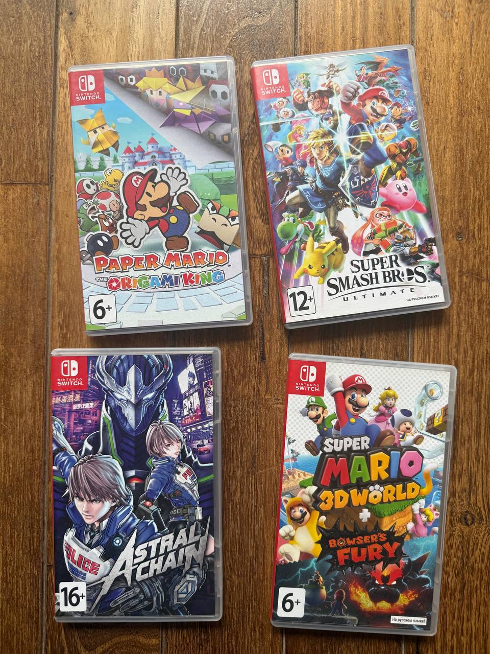 Картридж Paper Mario (Nintendo Switch)