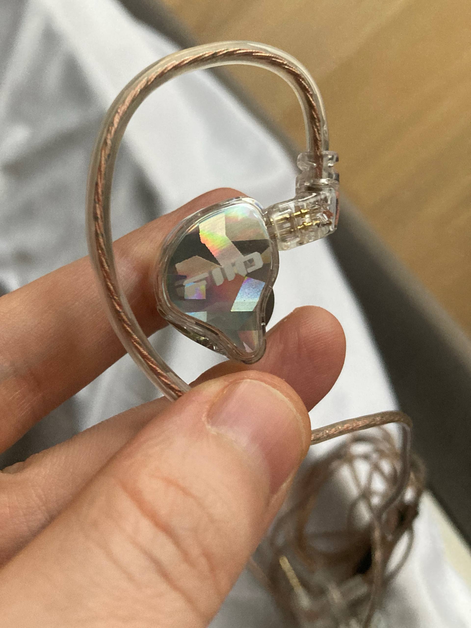 Ушные мониторы FIIO JD10 Transparent