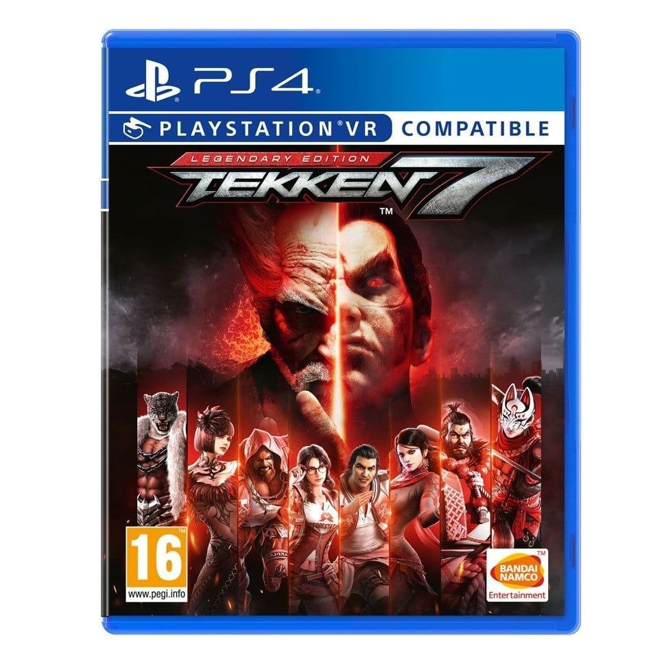 Tekken 7: Legendary Edition (PS4/PS5)