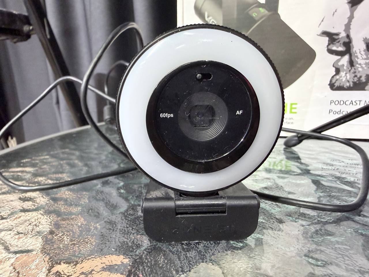 Веб-камера ZONE 51 Lens с кольцевой подсветкой