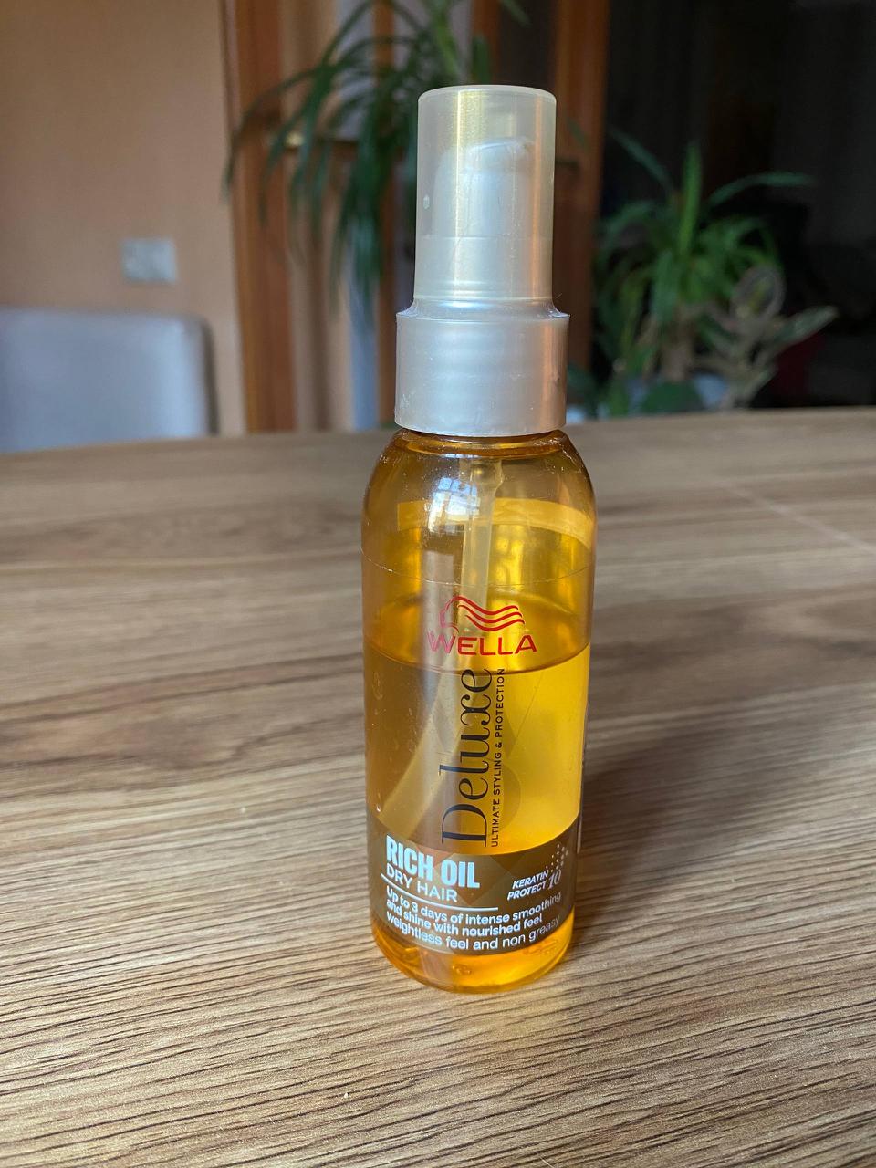 Масло для сухих волос Wella Deluxe Rich Oil