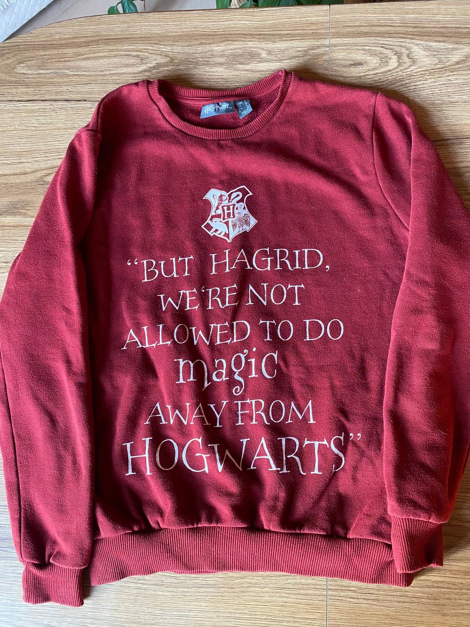 Свитшот Harry Potter, размер 36