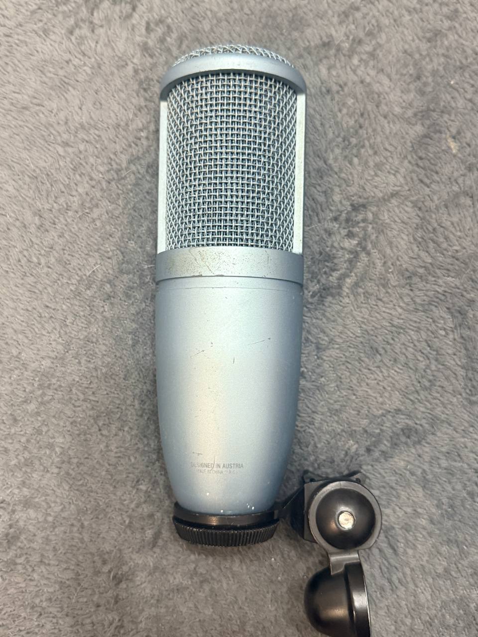 Сетап для звука/подкастов: Beyerdynamic DT 990 Pro + AKG P120 + Universal Audio 