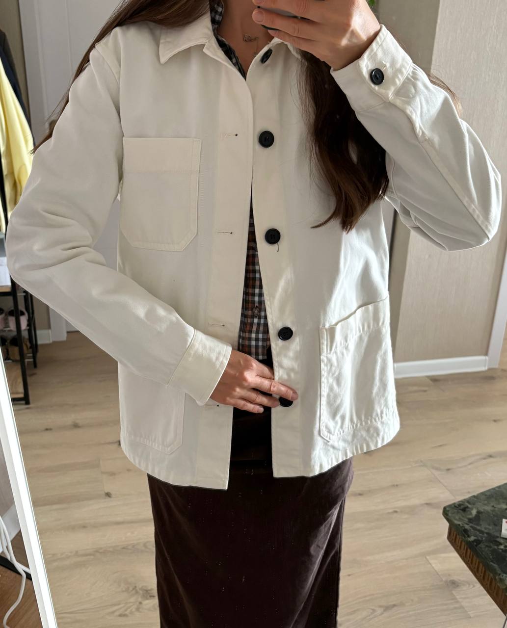 Куртка-пиджак H&M мужская S