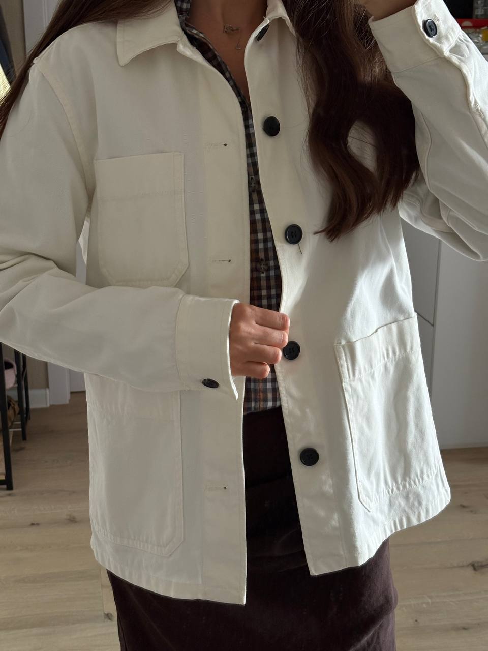 Куртка-пиджак H&M мужская S