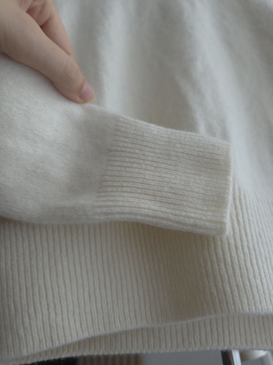 Шерстяная водолазка Uniqlo XS