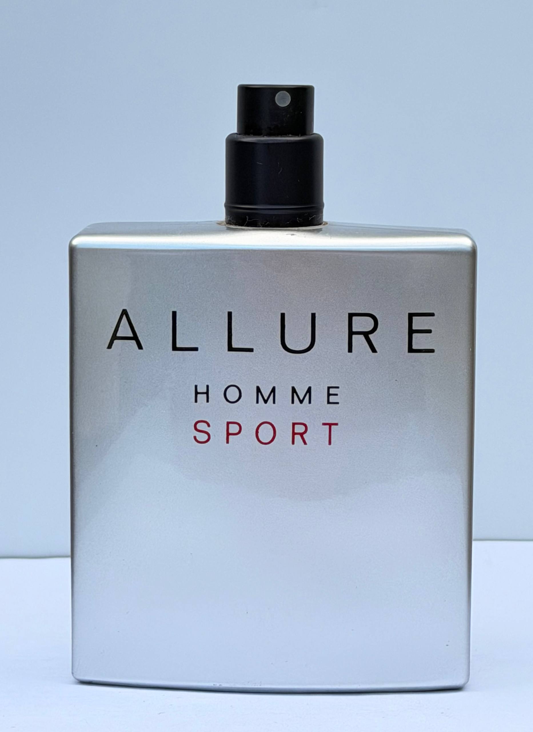 Chanel Allure Homme Sport туалетная вода 100 мл (остаток 15 мл)