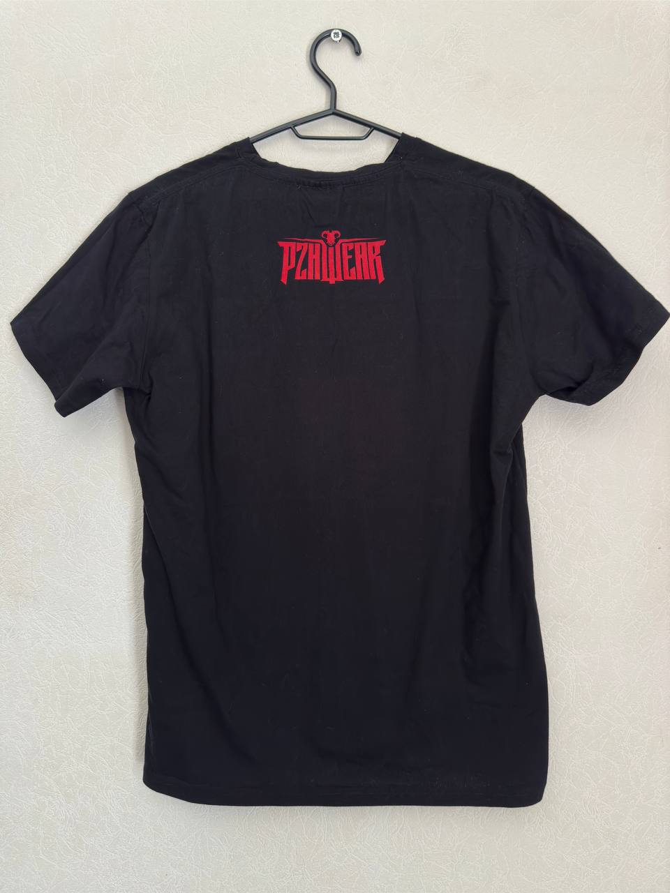 Футболка PZHWEAR с зомби-единорогом, размер M/L