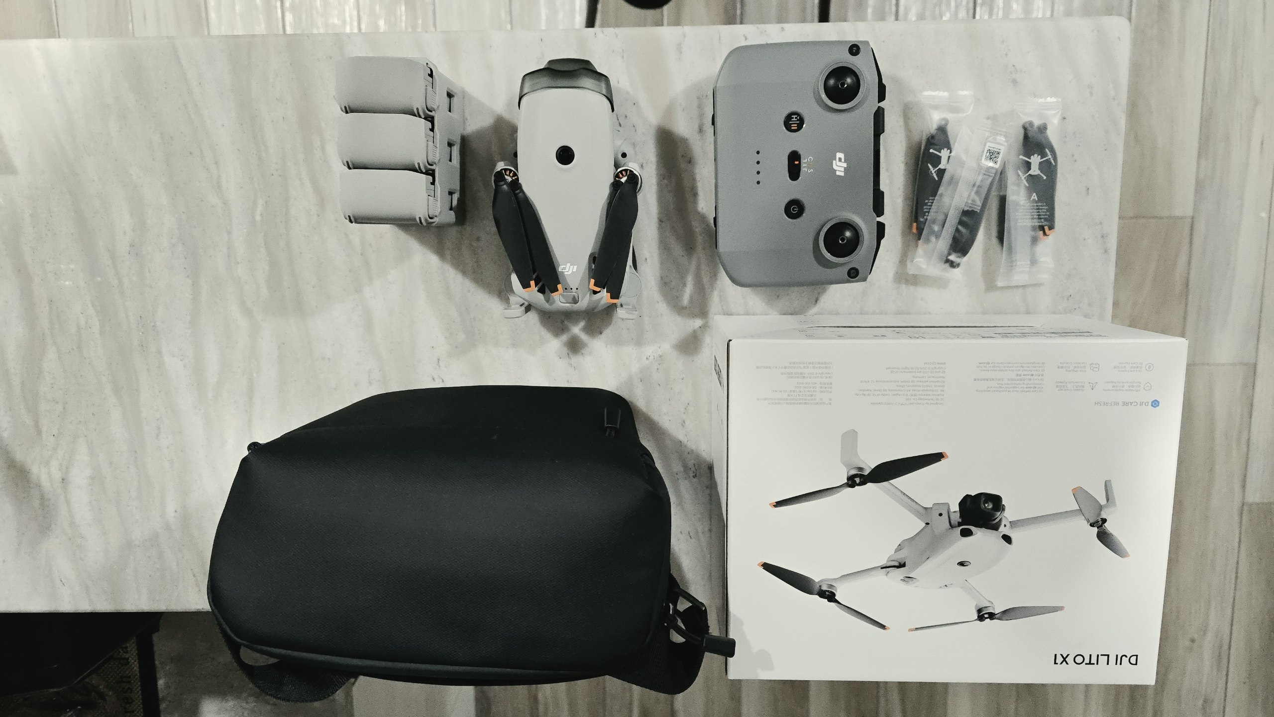 DJI Mini X1 Adventure Combo дрон