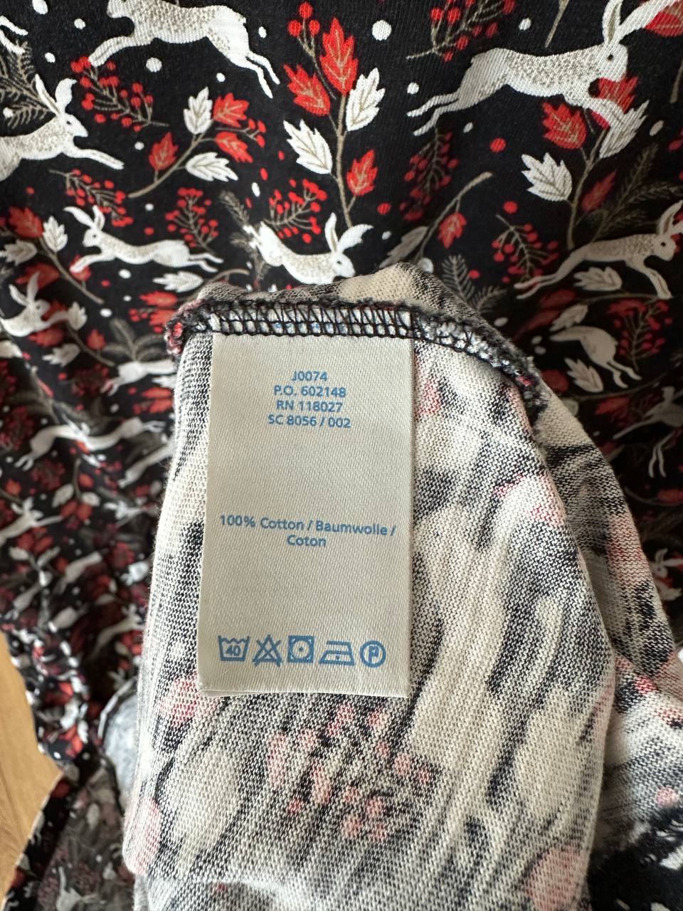 Платье Boden Penny Jersey Dress с принтом зайцы, размер L