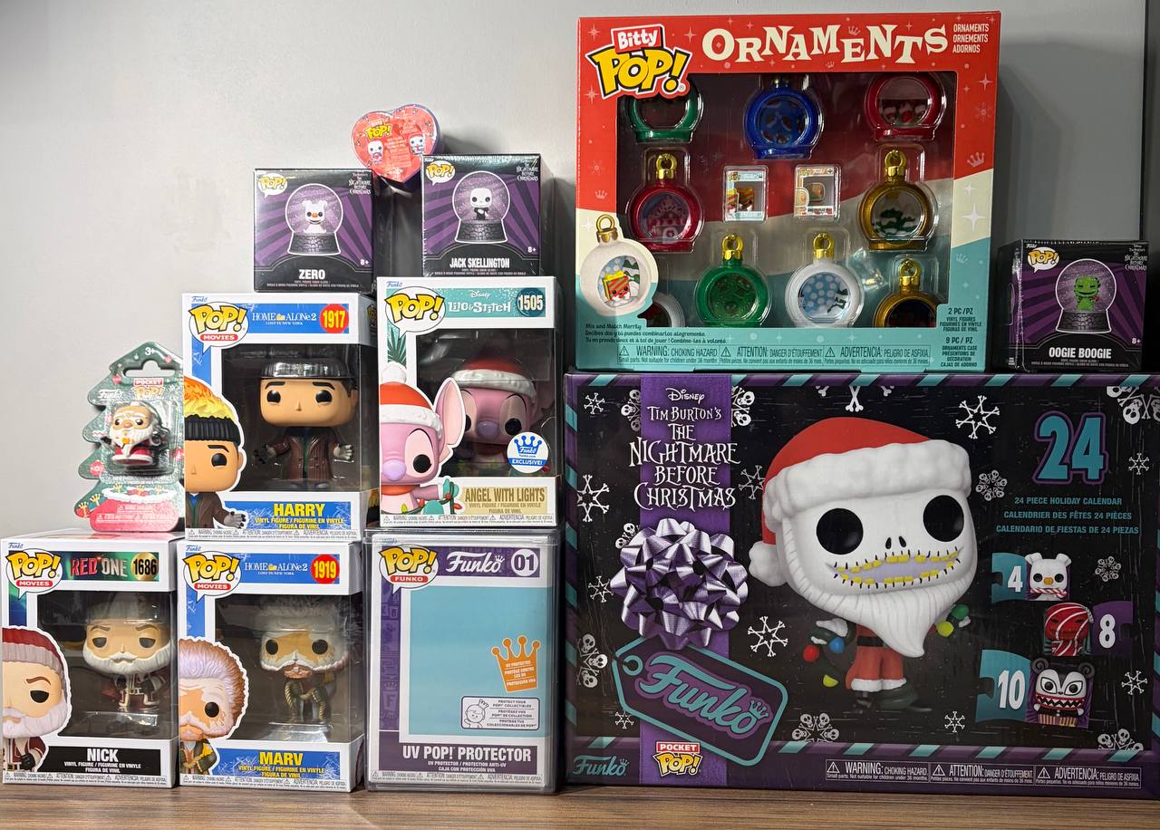 Фигурки Funko Pop (Marvel, DC, Harry Potter, Star Wars, аниме)