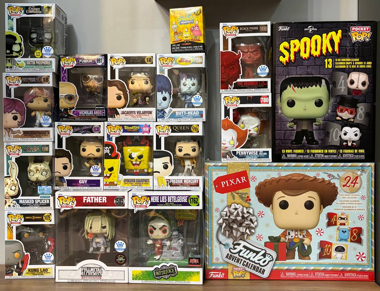 Фигурки Funko Pop (Marvel, DC, Harry Potter, Star Wars, аниме)