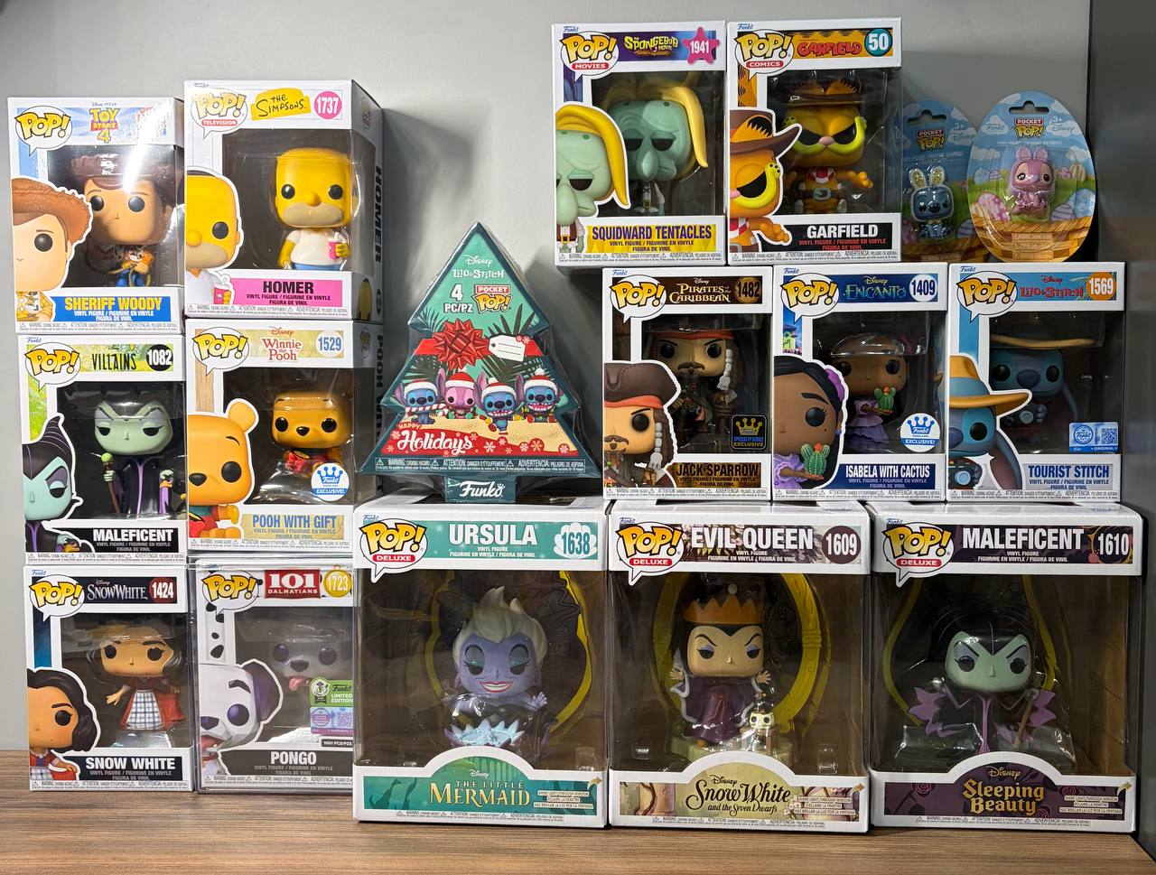 Фигурки Funko Pop (Marvel, DC, Harry Potter, Star Wars, аниме)